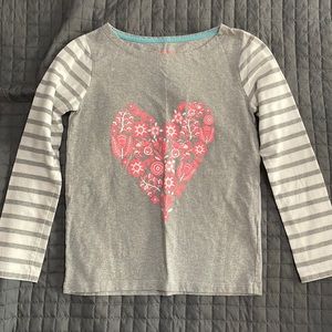 Girls Long Sleeve Shirt